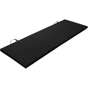 Tappetino Pieghevole in PU da 100CM~200CM per Esercizi, Yoga, Palestra, Fitness Domestico, Tappetino Spesso in Schiuma Morbida per Acrobazie, Pilates - Product Image 3