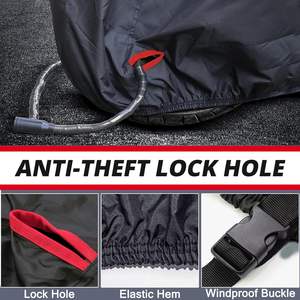 Cubierta para <span class=keywords><strong>bicicleta</strong></span> de carreras, accesorios para <span class=keywords><strong>bicicleta</strong></span> de <span class=keywords><strong>29</strong></span> ", resistente al agua y resistente a los rayos UV, 210D Oxford - Product Image 4