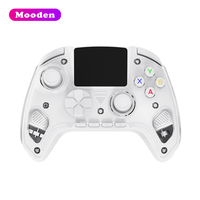 Manette de jeu sans fil F RG G01 avec écran IPS 2.5D, capteur de fréquence cardiaque, moteur de vibration pour Switch/Switch2 Android iOS/Steam