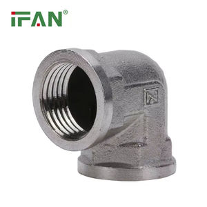 IFAN Free Sample SS Fittings Stainless <strong>Steel</strong> 1/2"-1" Stainless <strong>Steel</strong> Fittings Hot and <strong>Cold</strong> Water Stainless <strong>Steel</strong> Pipe Fittings - Product Image 3