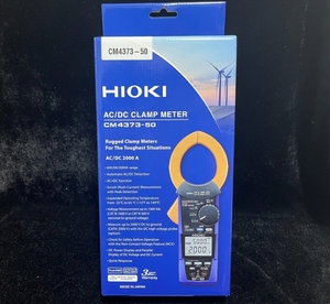 Pince ampèremétrique AC HIOKI CM4373-50 – Équipée d'une pince ampèremétrique AC DMM haute sécurité et multifonction 2000A - Product Image 4