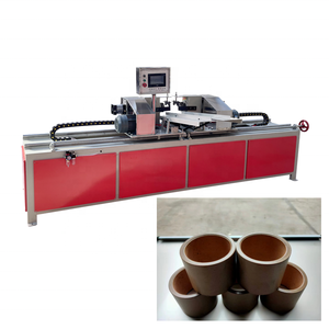 Machine de polissage de tubes en papier CNC contrôlée par PLC professionnelle |   Meuleuse de précision pour noyaux de <span class=keywords><strong>carton</strong></span> - Product Image 4