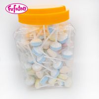 Sucettes en dextrose pressée aromatisées aux fruits certifiées casher, très vendues