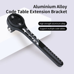 Compteur de vitesse intégré pour vélo, odomètre, chronomètre, support <span class=keywords><strong>GPS</strong></span> pour guidon de vélo de route, support d'ordinateur pour <span class=keywords><strong>Garmin</strong></span> / Bryton - Product Image 2