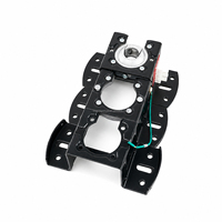 Support de suspension universel pour ventilateur et lampe, pièces de rechange multi-tailles, tête de suspension polyvalente pour ventilateur de plafond et lustre, accessoires de quincaillerie