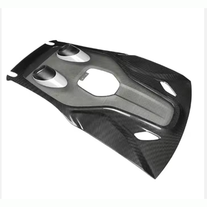 540c 570s <span class=keywords><strong>570</strong></span> <span class=keywords><strong>GT</strong></span> actualización a 600LT cubierta de capó de motor trasero de fibra de carbono seco para <span class=keywords><strong>McLaren</strong></span> 540c 570s <span class=keywords><strong>570</strong></span> <span class=keywords><strong>GT</strong></span> - Product Image 4