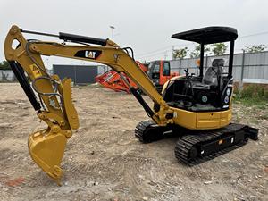 La bonne condition a employé l'origine moyenne du Japon d'excavatrice de Caterpillar 303E 3 tonnes usinent le petit prix EPA/CE approuvé - Product Image 3