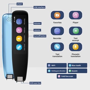 NEWYES נייד 55 שפה חכם מתורגמן סורק אלקטרוני קריאת עט כיס מיידי סריקה תרגום עט - Product Image 6