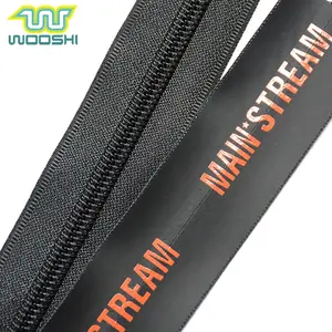 Cerniera per cerniere per indumenti per impermeabili TPU plastica personalizzata China Zip Factory elegante impermeabile Close End Nylon consegna veloce Nylon