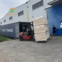 Offre Spéciale 18 mm 4x8 E0 LVL LVB bois dur mélamine Biz Standard pp film plastique face contreplaqué