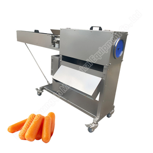 Carrot <b>Brush</b> Washing Machine Peel Carrot Machine Manufacturer Carrot Wash and Peel Machine - Product Image 6