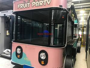 Standard Australian Portable Retro Type Mobile Coffee Ice Cream Vintage Food Truck Catering Trailer for Sale - Product Image 2