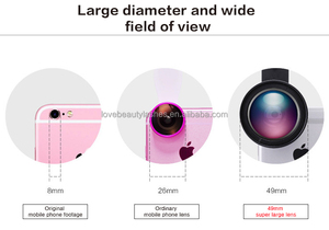 Objectifs <span class=keywords><strong>de</strong></span> caméra grand angle macro 37MM 0.45X 2 accessoires <span class=keywords><strong>photo</strong></span> d'appareil <span class=keywords><strong>photo</strong></span> en 1 - Product Image 5