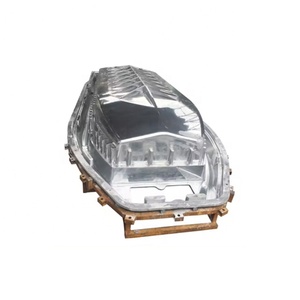 Moulé sous pression <span class=keywords><strong>canoë</strong></span>-kayak en acier doux moule de moulage par rotation bateau de pêche - Product Image 1
