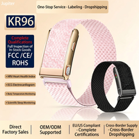 Bracelet intelligent sans écran, ECG, fréquence cardiaque, sommeil, moniteur de pression artérielle, rappel sportif, montre de santé unisexe