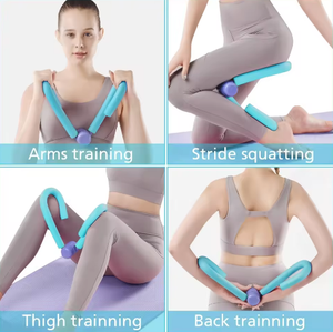 <span class=keywords><strong>Appareil</strong></span> d'exercice <span class=keywords><strong>pour</strong></span> les <span class=keywords><strong>cuisses</strong></span> et les jambes, <span class=keywords><strong>pour</strong></span> la <span class=keywords><strong>musculation</strong></span>, la remise en forme, la perte <span class=keywords><strong>de</strong></span> poids et l'amincissement - Léger, <span class=keywords><strong>pour</strong></span> usage domestique, en matériau PP - Product Image 3