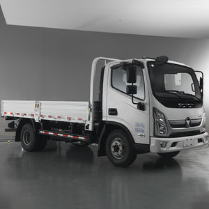 Camión de Carga Ligero Foton Cummins de China, Buen Precio, <span class=keywords><strong>10</strong></span> Toneladas, 4x2, 4.2m, 107hp, para Logística - Product Image 1