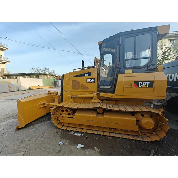 made in Japan Caterpillar D5K high quality used crawler bulldozer for sale