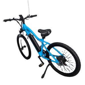 Bicicleta Eléctrica Urbana Ligera para Adultos, Motor Central de 250W, Neumáticos 26*2.215, Batería de Litio de 48V 8AH, Frenos de Disco, 21 Velocidades, Aluminio - Product Image 6