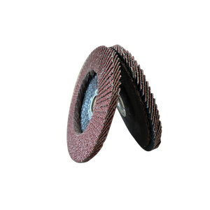 Grit 60 <span class=keywords><strong>Disque</strong></span> abrasif flexible <span class=keywords><strong>à</strong></span> lamelles <span class=keywords><strong>pour</strong></span> <span class=keywords><strong>meuleuse</strong></span> Polissage Acier inoxydable Métal <span class=keywords><strong>Bois</strong></span> - Product Image 5