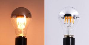 Espejo <span class=keywords><strong>A60</strong></span>, medio cromo, regulable, luz LED <span class=keywords><strong>A60</strong></span>, <span class=keywords><strong>E27</strong></span> - Product Image 6