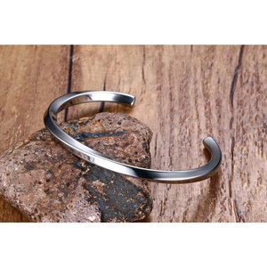 Braccialetto maschio semplice regalo gioielli in acciaio inox Twisted <span class=keywords><strong>bracciali</strong></span> braccialetti <span class=keywords><strong>per</strong></span> gli uomini - Product Image 4