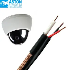ASTON fabrika fiyat RG6 RG59 üreticileri cctv rg 59 güç koaksiyel kablo