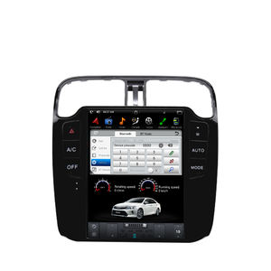 Radio Android multimédia de voiture de style Tesla de 10.4 pouces pour VW <span class=keywords><strong>POLO</strong></span> <span class=keywords><strong>2011</strong></span>-2016 Audio vidéo de voiture avec navigation - Product Image 3