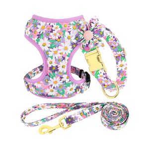 Luxury Winter <b>Dog</b> <b>Harness</b> Set OEM Wholesale <b>Custom</b> Sherpa Nylon Eco-Friendly Outdoor <b>Dog</b> <b>Harness</b> - Product Image 1