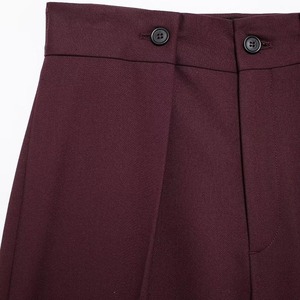 Abbigliamento da donna 2024 autunno <span class=keywords><strong>pantaloncini</strong></span> lunghi Casual a pieghe stile retrò Casual <span class=keywords><strong>eleganti</strong></span> <span class=keywords><strong>pantaloncini</strong></span> da donna Slim Fit - Product Image 4