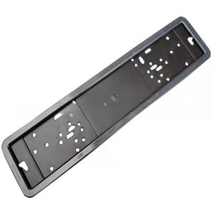 Bases para Matrículas Europeas al por Mayor, Marcos de Matrícula de Acero Inoxidable, Marcos de Matrícula de Hierro - Product Image 4