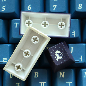 คีย์บอร์ดลายเชอร์รี่ PBT 129คีย์สำหรับ GH60/GK61/GK64/84/87/96/104/108ปรับแต่งสไตล์เกาหลี - Product Image 6