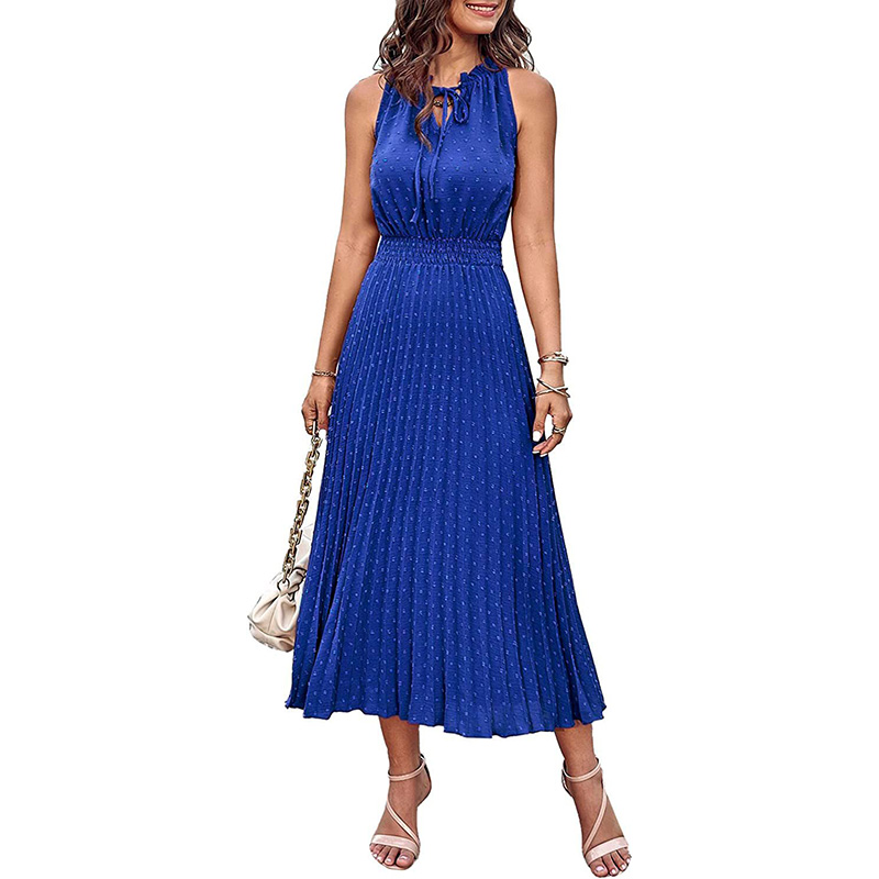 Shop RNSHANGER Women's Casual Midi Summer Dress V-neck