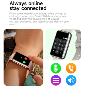 Reloj Inteligente de 1.57 Pulgadas con Llamadas Bluetooth, Monitor de Ritmo Cardíaco y Sueño, Asistente de Voz, Notificaciones, Resistente al Agua, Rastreador de Actividad Física <span class=keywords><strong>para</strong></span> Hombres y Mujeres - Product Image 4