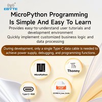Ebyte ECM50 Serie ESP32-S3, Computadora Industrial Programable con MicroPython, Gateway con WiFi, BLE, LoRa y Puerto de Red Ethernet