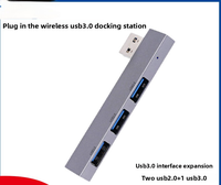 Hub d'extension USB Type C à 4 ports avec plusieurs ports USB, répartiteur d'extension pour ordinateur portable PC