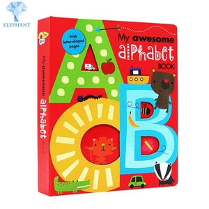 China Customized Wholesale Cheap Factory Price Kids Touch Activity Abc English Children Baby <b>Book</b> - Product Image 4