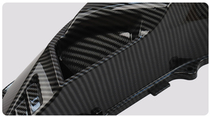 Coperchio del filtro dell'aria modificato per moto ADV160 protezione del filtro dell'aria in carbonio per <span class=keywords><strong>Honda</strong></span> ADV 160 2021-2024 <span class=keywords><strong>PCX</strong></span> 160 copertura decorativa - Product Image 6