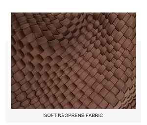 Dệt Tote Túi Với Túi Nhỏ Ví Thời Trang Messenger Da Nách Túi Handwoven Neoprene Bãi Biển Tote Túi Và Ví - Product Image 4