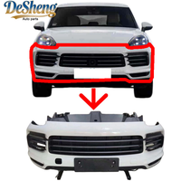 Qualité soigneusement sélectionnée pour Porsche Cayenne 9Y0, pare-chocs avant, phares LED, calandre, radiateur, ailettes, garde-boue, prix abordable