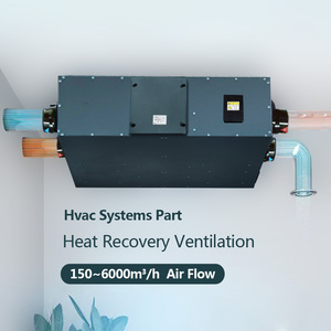 Système de ventilation et de purification d'air à récupération d'énergie monté au plafond avec récupération de chaleur - Product Image 3