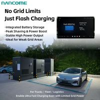 Chargeur de véhicule électrique portable NANCOME avec batterie de 100 kWh pour une assistance routière efficace, une recharge d'urgence et des opérations de sauvetage