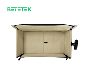 Carrito Plegable Portátil para Acampar, Asiento Reclinable para Niños, Carrito de Compras Plegable - Product Image 5
