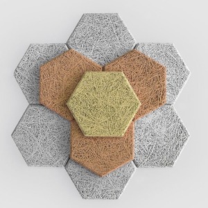 Pannelli Fonoassorbenti <span class=keywords><strong>e</strong></span> Isolanti di Qualità da Esportazione, Pannelli in Fibra di Legno - Product Image 3
