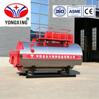 Chaudière à vapeur industrielle monocircuit au gaz naturel de 100 kW – Prix en Chine