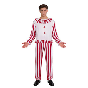 Costume da Clown Unisex per Bambini in Poliestere, Serie Clown Traurigio per Spettacoli Teatrali - Product Image 5