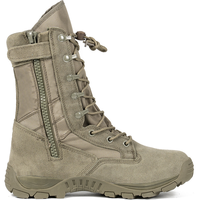 Bottes tactiques d'extérieur montantes pour hommes YF Factory Stock, antidérapantes, légères, pour l'entraînement, équipement de protection, vente en gros