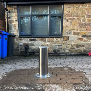 Bollards de sécurité automatiques UPARK, sans drainage, 36V, antivol, pour porte de garage, contrôle <span class=keywords><strong>d</strong></span>'accès professionnel - Product Image 6
