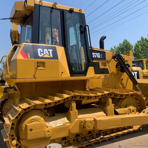 Bulldozer de cadenas CAT D6G de segunda mano, capacidad de nivelación de 7.8m, 1 año de garantía, stock nuevo - Product Image 1