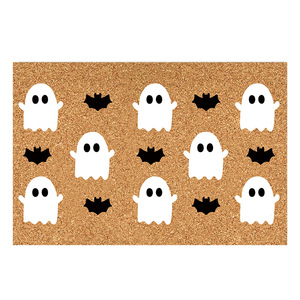 Thảm Halloween ma quái phong cách hiện đại cao cấp, chất liệu lông cừu pha pha lê, sản xuất máy móc, thân thiện với môi trường, giặt được, kháng khuẩn, chống trơn trượt, đặc biệt dành cho - Product Image 5